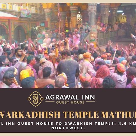 Agrawal Inn Guest House Mathura Luaran gambar