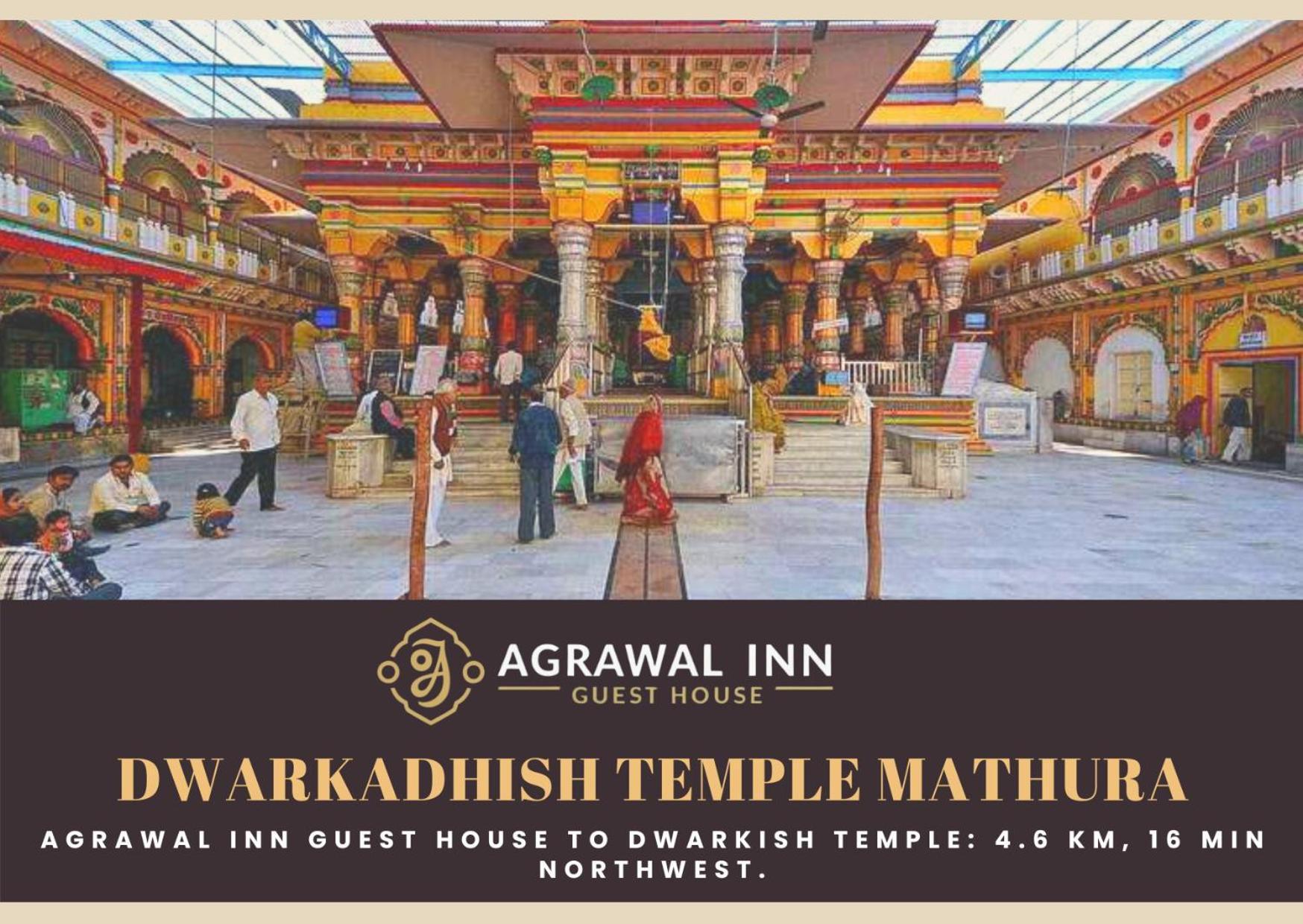 Agrawal Inn Guest House Mathura Luaran gambar