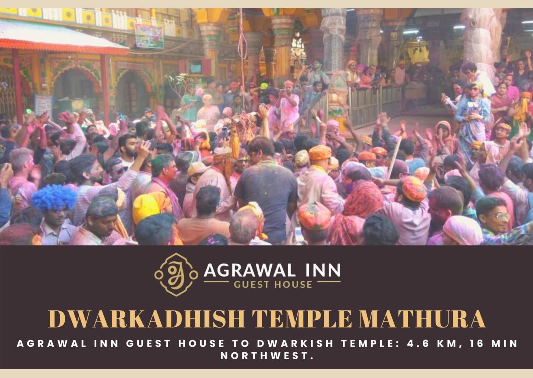Agrawal Inn Guest House Mathura Luaran gambar