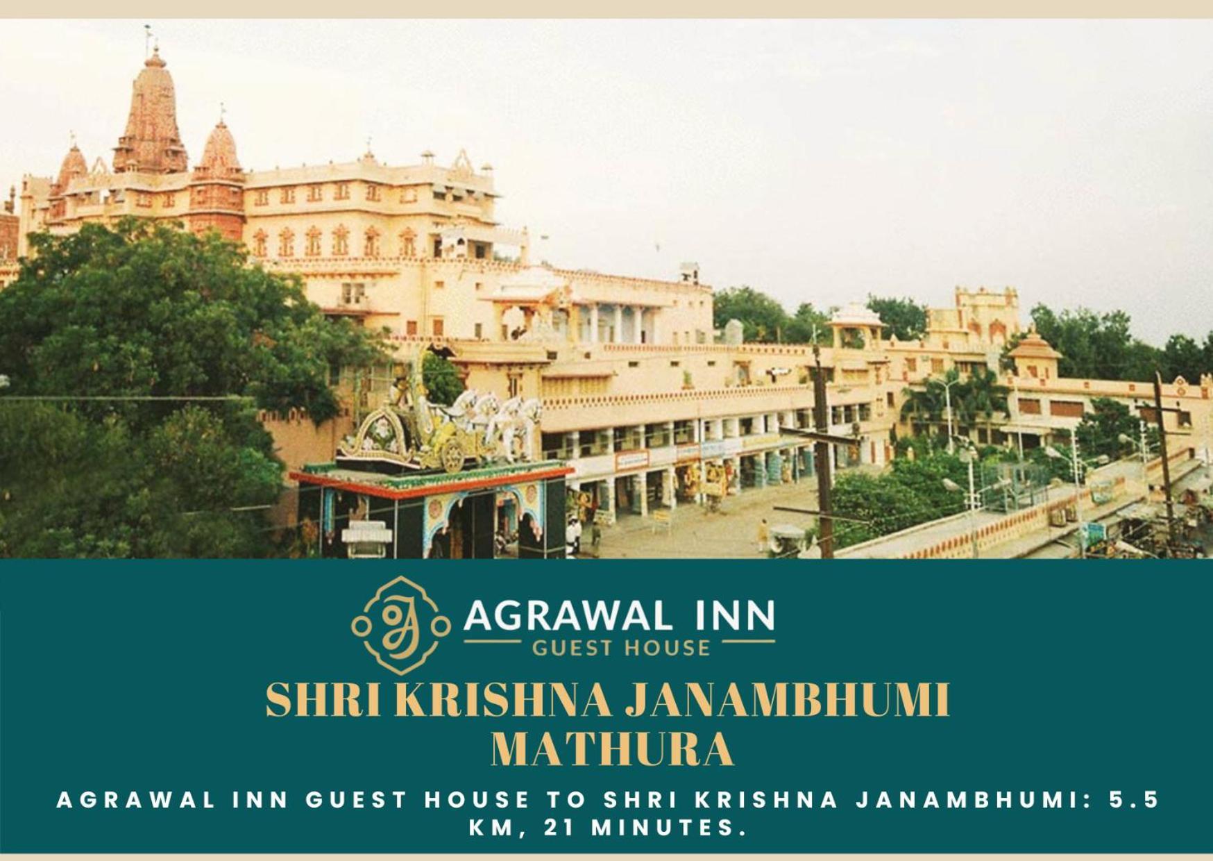 Agrawal Inn Guest House Mathura Luaran gambar