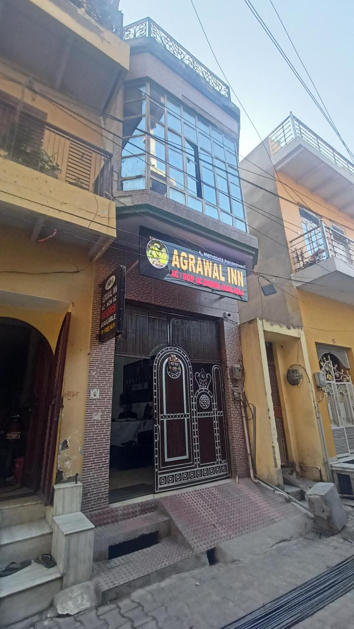Agrawal Inn Guest House Mathura Luaran gambar