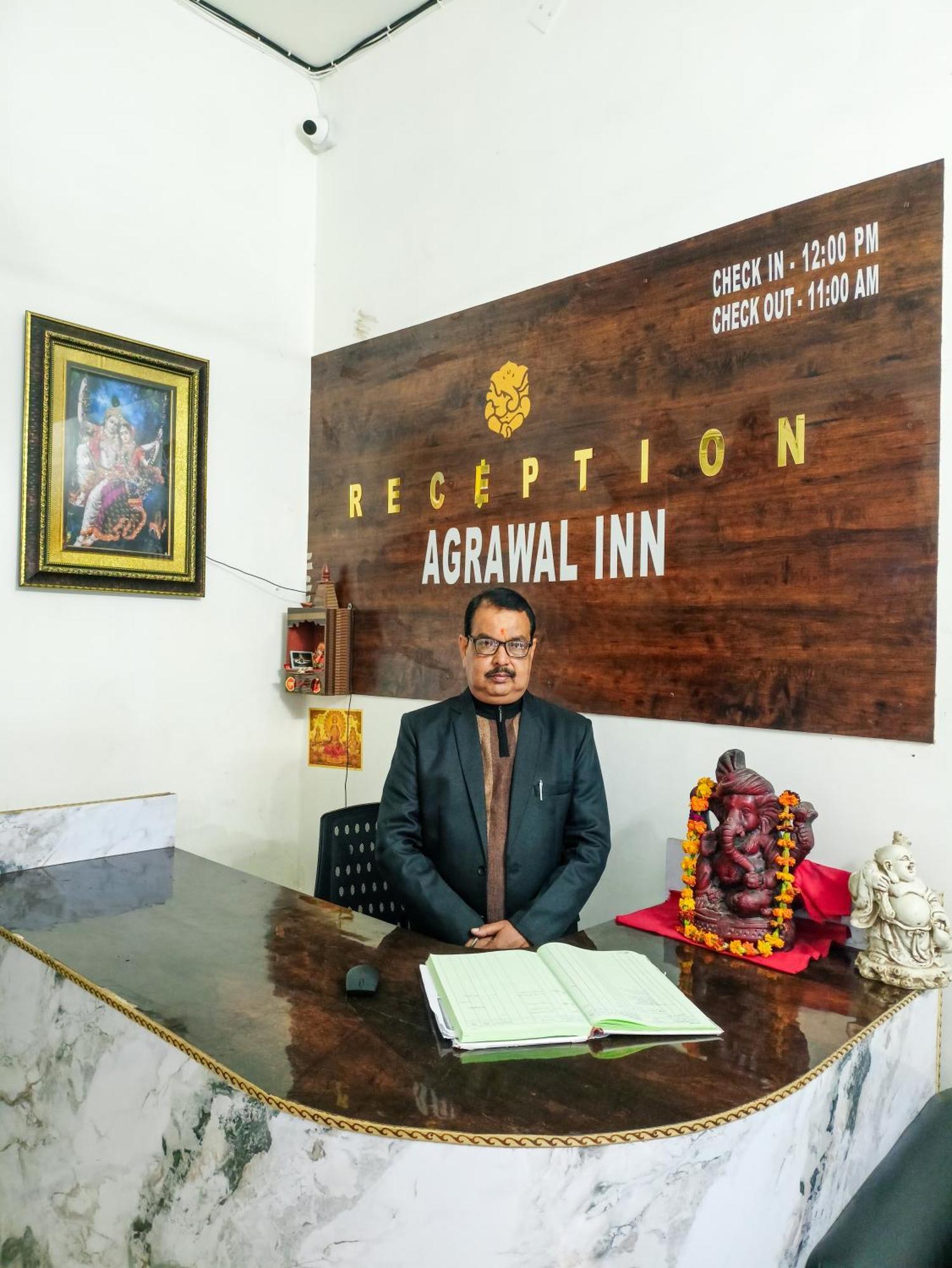 Agrawal Inn Guest House Mathura Luaran gambar