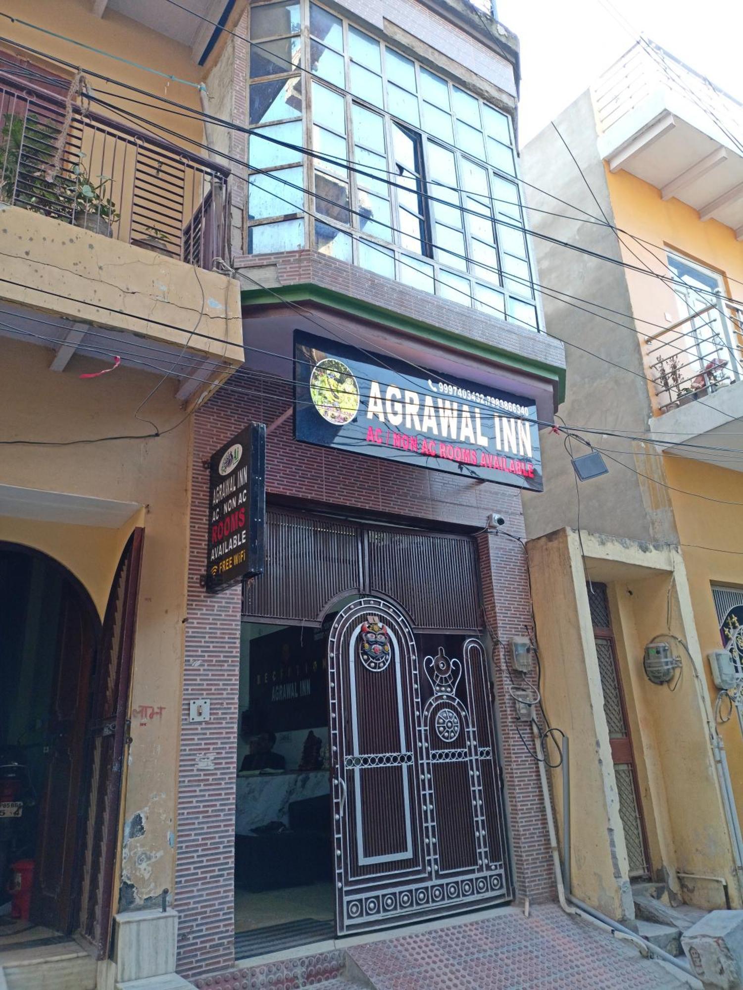 Agrawal Inn Guest House Mathura Luaran gambar