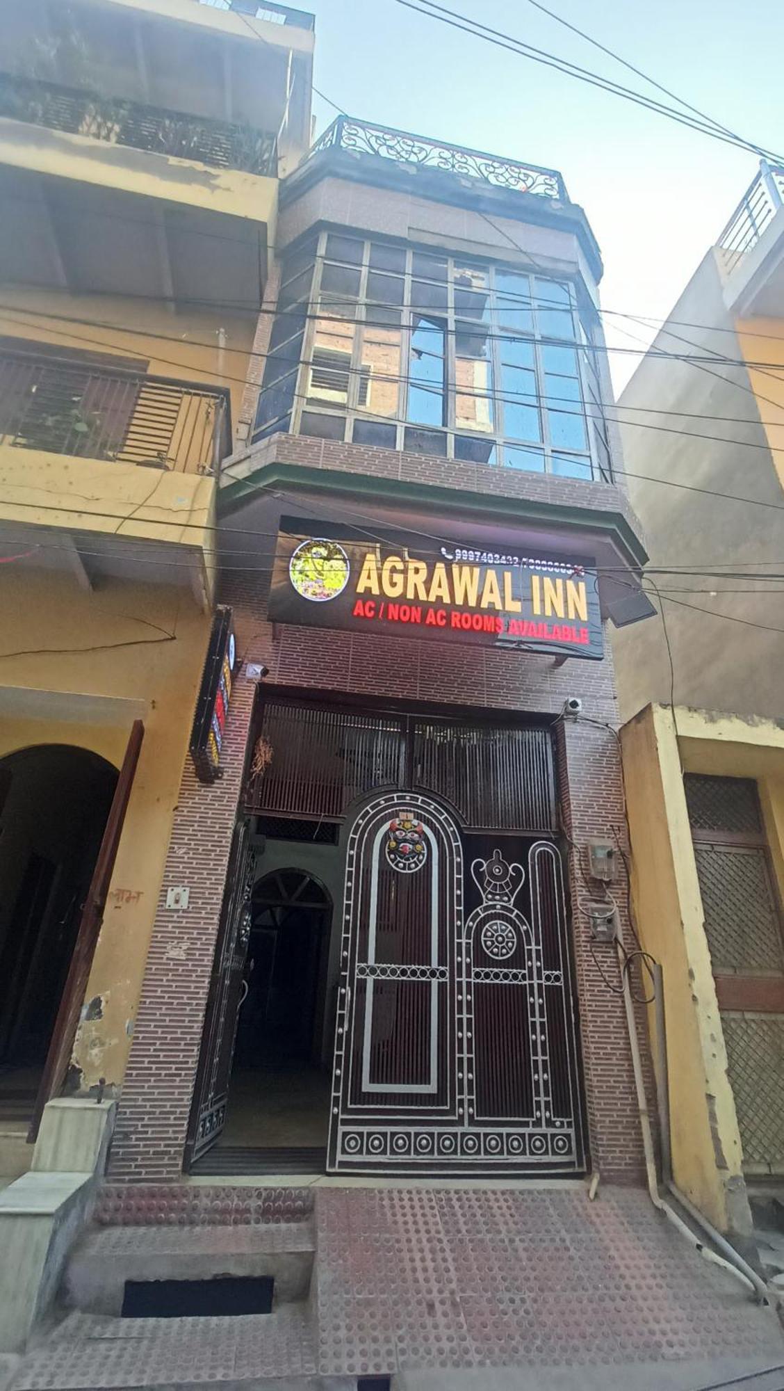 Agrawal Inn Guest House Mathura Luaran gambar